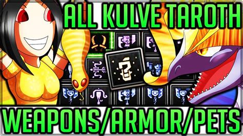 ALL Kulve Taroth Weapons Showcase/OP Armor Review .